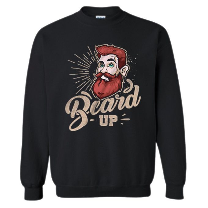 Beard Crewneck Sweatshirt