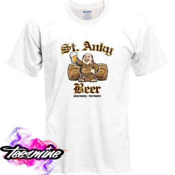 St. Anky Beer T Shirt