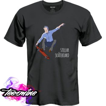 Stellar Skateboard T Shirt