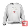 Cute Kawaii Cat Crewneck Sweatshirt