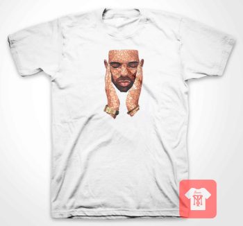 Drake Face Art T Shirt
