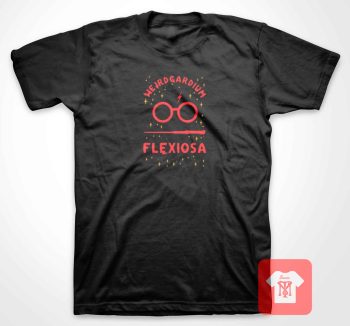 Harry Potter Weirdgardium Flexiosa T Shirt