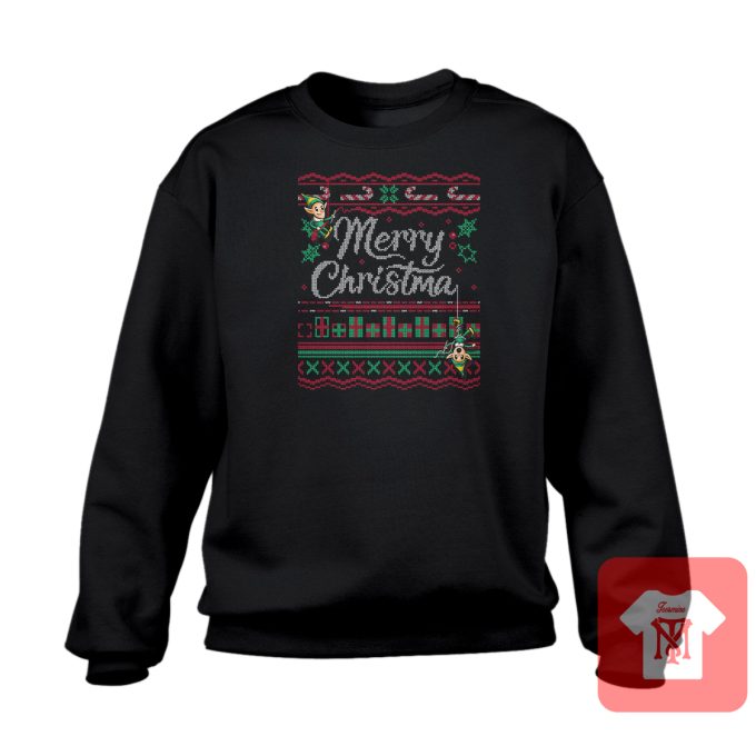 Merry Christmas Ugly Crewneck Sweatshirt