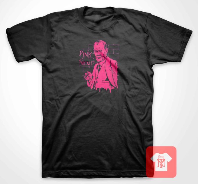Pink Freud Cover T Shirt