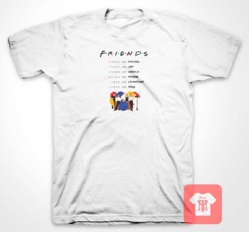 To Be Like Friends T Shirt