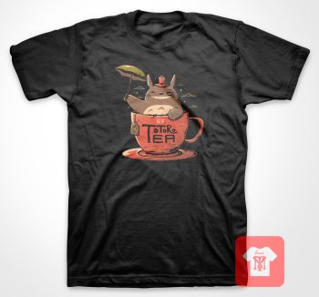 Totoro Tea Studio Ghibli T Shirt