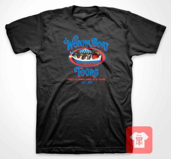Wonka Boat Tour T Shirt