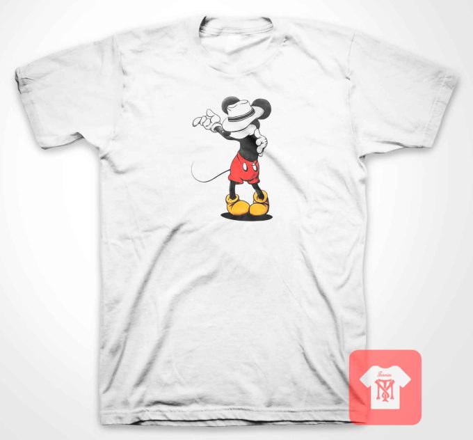 Mickey Jackson Parody T Shirt