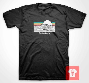 Santa Monica Wave T Shirt