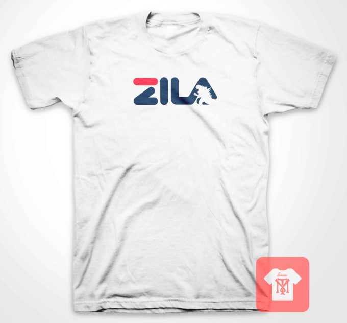 Zilla Logo Parody T Shirt