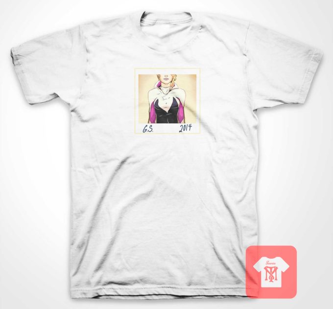 Gwen Stacy Style 2014 T Shirt