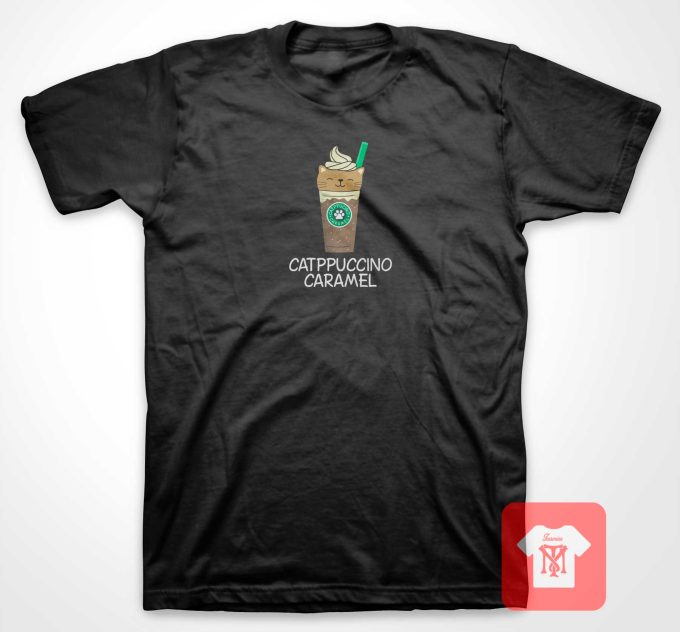 Catppuccino Caramel T Shirt