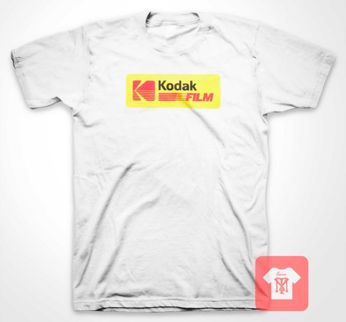 Kodak Film Vintage Rare Camera T Shirt