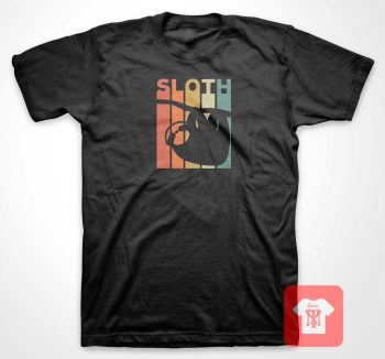 Vintage Wonderful Sloth T Shirt