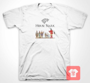 House Tony Stark T Shirt
