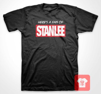 Stanlee Fan's Club T Shirt