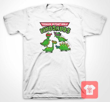 Teenage Mutant Ninja Dinosaurs T Shirt