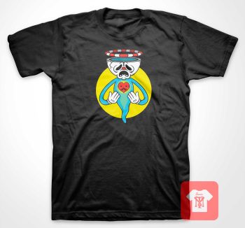 Cuphead Knockout Heart T Shirt