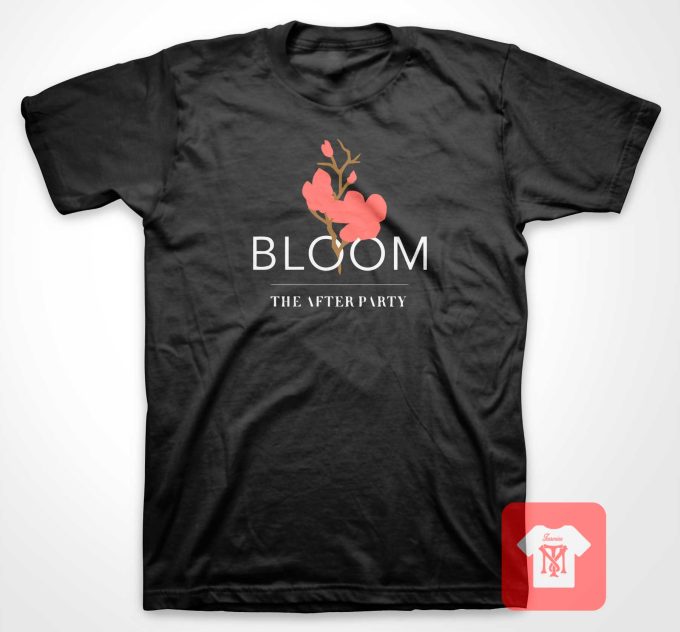Bloom Flower After Party T Shirt