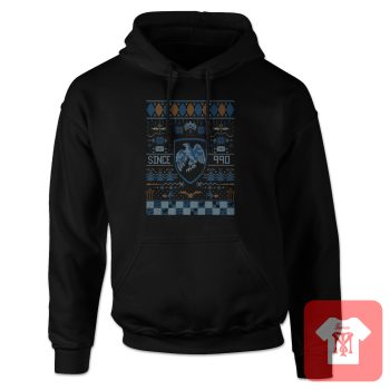 Ugly Harry Potter Ravenclaw Christmas Hoodie