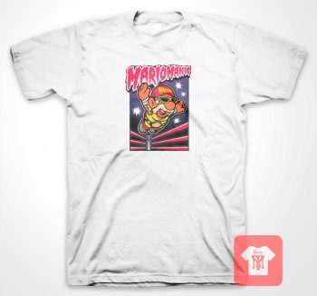 Mario Hogan Mania T Shirt