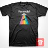 Paranoid Polaroid UFO T Shirt