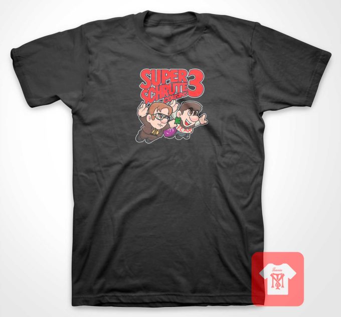 Super Schrute Cousins T Shirt
