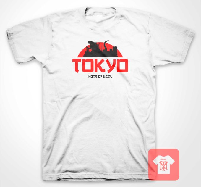 Tokyo Home Of Kaiju T Shirt