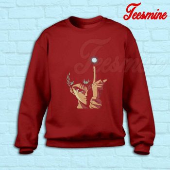 Yusuke Spirit Gun Sweatshirt Red
