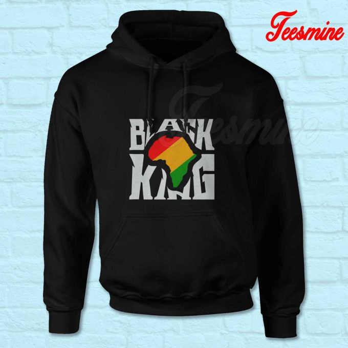Black King Africa Hoodie
