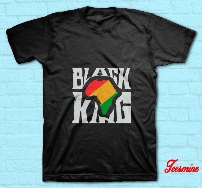 Black King Africa T-Shirt