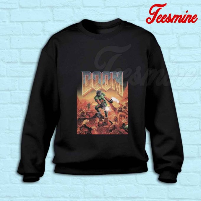 Doom Game Sweatshirt