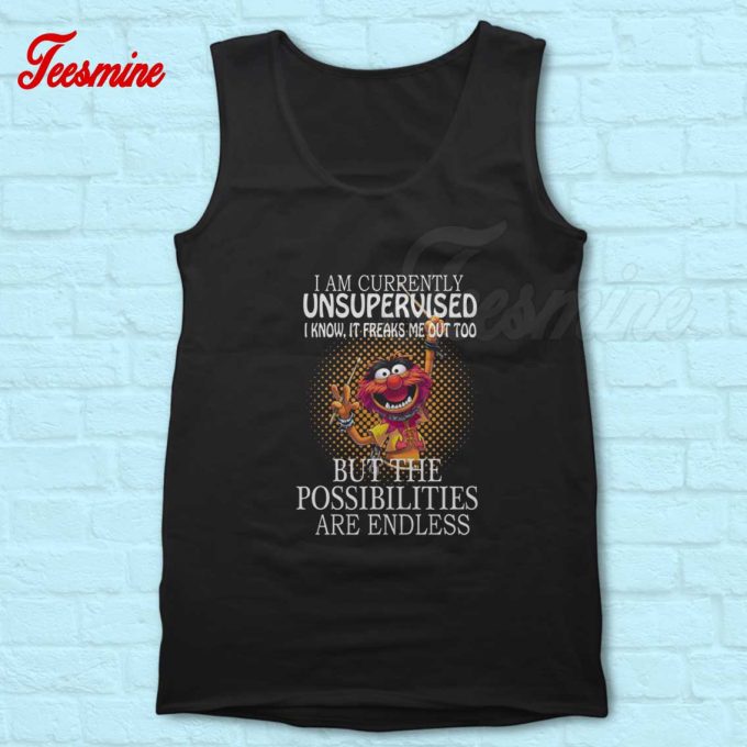 Freaks Me Out Too Muppets Tank Top