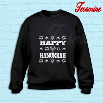 Happy Hanukkah Sweatshirt