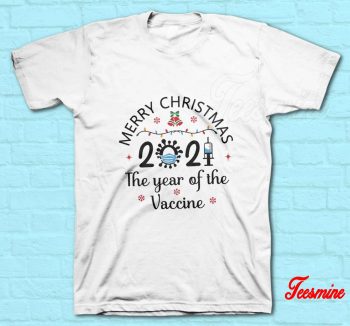 Merry Christmas Vaccine T-Shirt