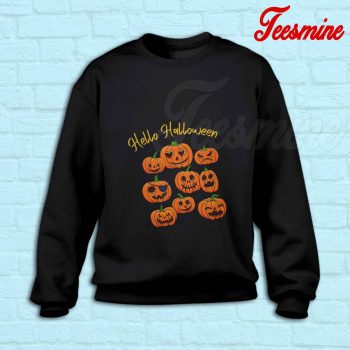 Pumpkin Face Party Sweatshirt