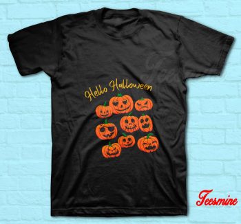 Pumpkin Face Party T-Shirt