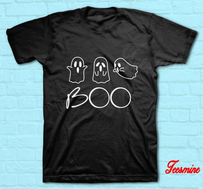 Trick or Treat Boo T-Shirt