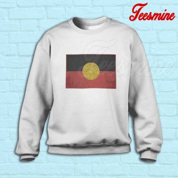 Aboriginal Flag Sweatshirt