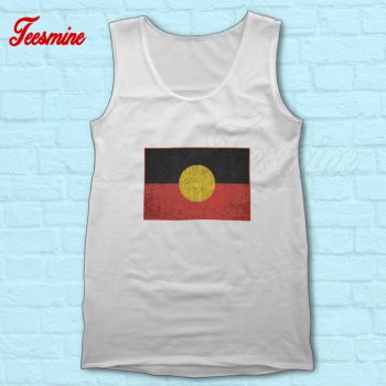 Aboriginal Flag Tank Top