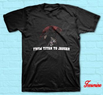 From Titan To Jaguar T-Shirt Black