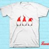 Gnomes Christmas Santa T-Shirt