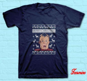 Home Alone Kevin T-Shirt Navy