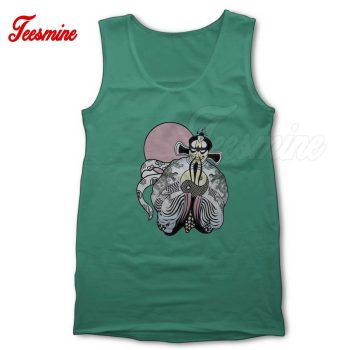 It's All In The Reflexes Tank Top Green