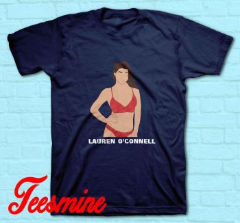 Lauren O'Connell T-Shirt Navy