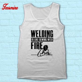 Let Me Finish This Weld Tank Top