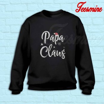 Papa Claus Christmas Sweatshirt