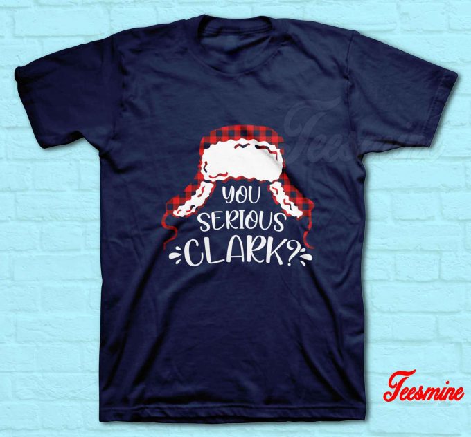 You Serious Clark T-Shirt Navy