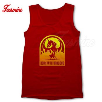 Down With Dragons Tank Top