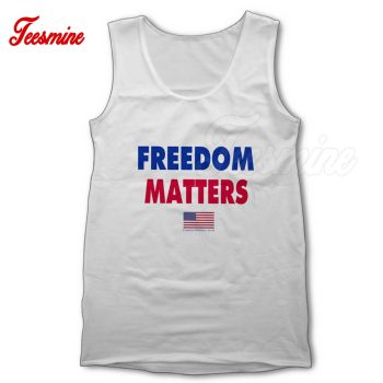 Freedom Matters Tank Top